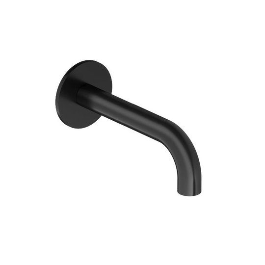  Настенный излив 15 см Hotbath Cobber, черный матовый (CB095-15BL) HotbathCobber 