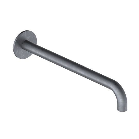  Настенный излив 25 см Hotbath Cobber, состаренное железо (CB095-25AI) HotbathCobber 