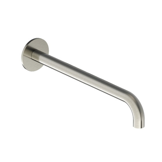  Настінний вилив 25 см Hotbath Cobber, матовий нікель (CB095-25GN) HotbathCobber 