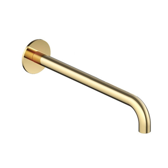  Настенный излив 25 см Hotbath Cobber, латунь (CB095-25NB) HotbathCobber 