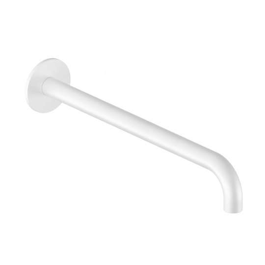  Настінний вилив 30 см Hotbath Cobber, білий матовий (CB095-30WH) HotbathCobber 