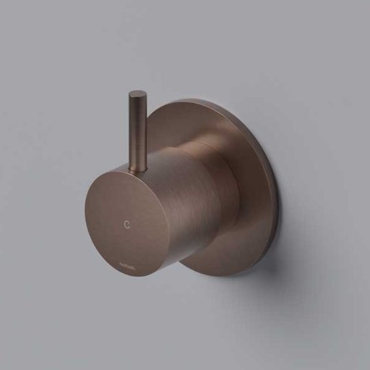 Запорный клапан для холодной воды Hotbath Cobber, матовая медь PVD (CB010CEXTBCP) Hotbath Коллекция Cobber 