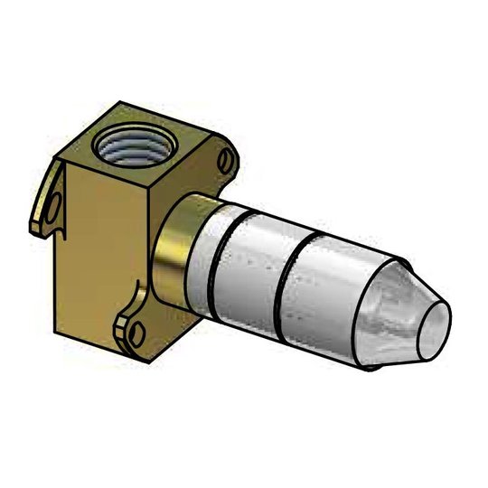 Скрытая часть для крана холодной воды (HBCB010C) Hotbath 