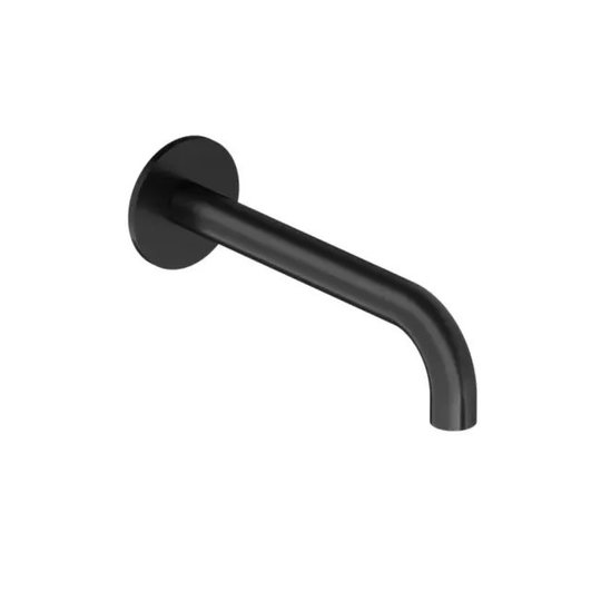  Настенный излив 23 см Hotbath Cobber, черный матовый (CB7098BL) HotbathCobber 