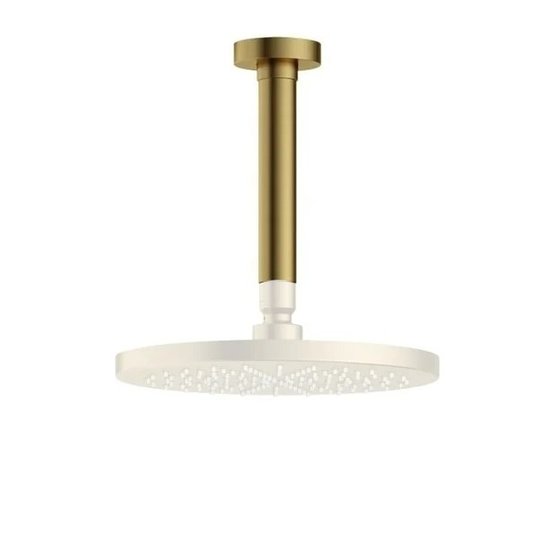 Душевой кронштейн 15 см Hotbath Cobber, матовая латунь PVD (CB452BBP) Hotbath Коллекция Cobber 