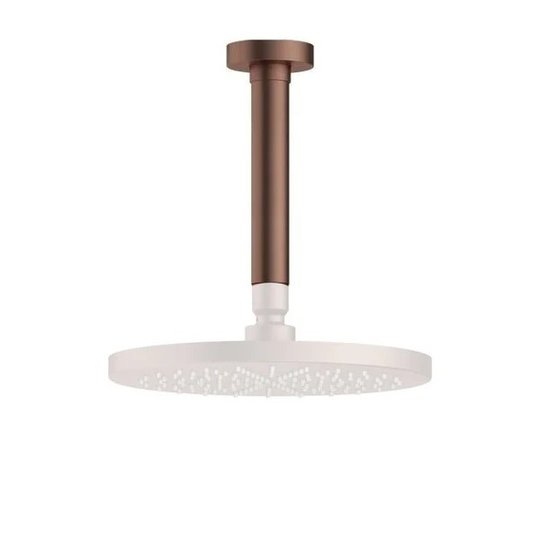 Душевой кронштейн 15 см Hotbath Cobber, матовая медь PVD (CB452BCP) Hotbath Коллекция Cobber 