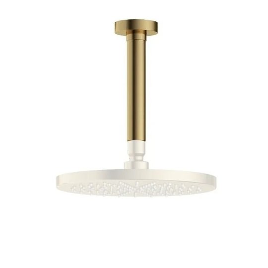 Душовий кронштейн 15 см Hotbath Cobber, латунь (CB452NB) Hotbath Коллекция Cobber 