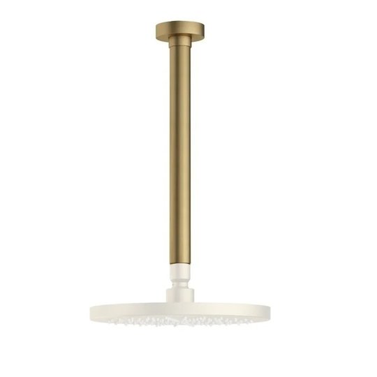 Душевой кронштейн 30 см Hotbath Cobber, матовая латунь (CB453BB) Hotbath Коллекция Cobber 