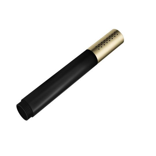Ручной душ Hotbath Cobber, матовая латунь (M352BB) Ручные души (лейки) Матовая латунь