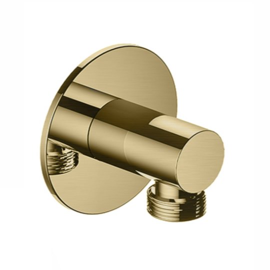 Шлангове приєднання Hotbath Cobber, матова латунь PVD (M517BBP) Hotbath Коллекция Cobber 