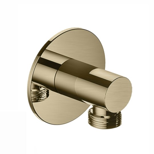 Шланговое подсоединение Hotbath Cobber, латунь (M517NB) Hotbath Коллекция Cobber 