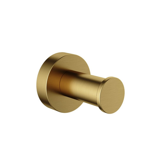 Гачок Hotbath Cobber, матова латунь PVD (CBA03BBP) Гачки, Гачки для халатів, рушників Hotbath