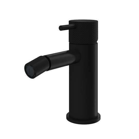 Змішувач для біде Hotbath Cobber X, чорний матовий (CX018BL) Для біде Чорний матовий