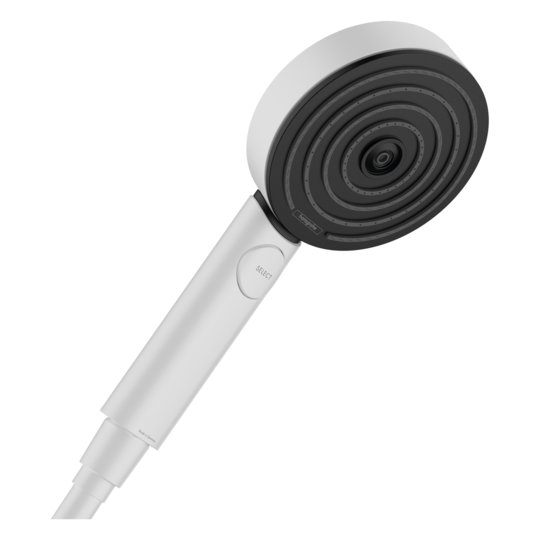Ручной душ Hansgrohe Pulsify Select Relaxation EcoSmart, белый матовый (24111700) Ручные души (лейки) Белый матовый