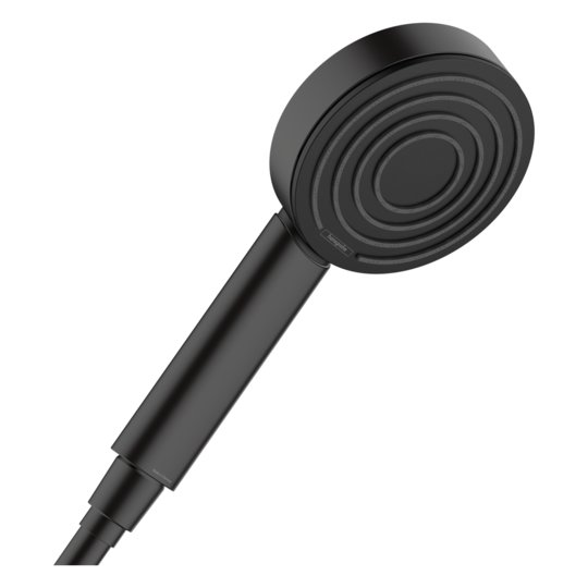 Ручной душ Hansgrohe Pulsify Green, черный матовый (24121670) Ручные души (лейки) Черный матовый