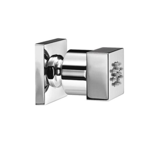 Боковой душ Hotbath Mate, хром (M123CR) Боковые души (форсунки) Хром
