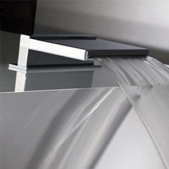  Излив-водопад для ванны Hotbath Mate, хром (M150CR) HotbathMate 