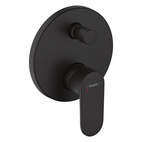 Змішувач прихованого монтажу для душу Hansgrohe Vernis Blend, чорний (71467670) Для душа Чорний матовий