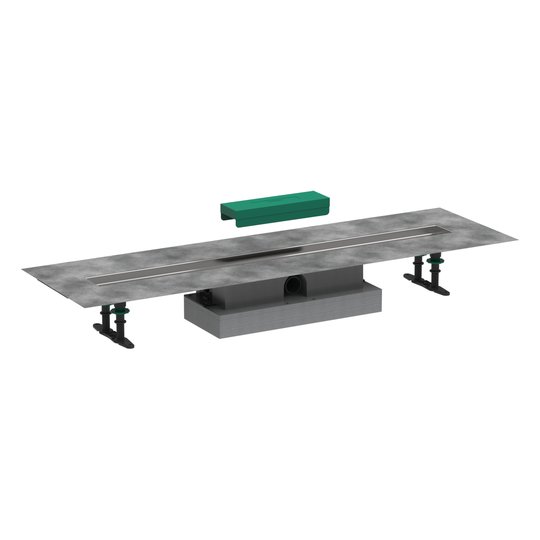 Hansgrohe Коллекция uBox universal Дренажні канали