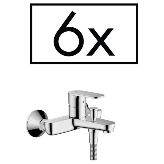 Змішувач для ванни Hansgrohe Vernis Blend, 6 шт., хром (71447000) Для ванни Хром