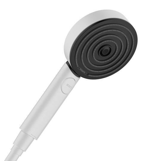 Ручний душ Hansgrohe Pulsify Select EcoSmart, білий матовий (24101700) Ручні душі (лійки) Білий матовий