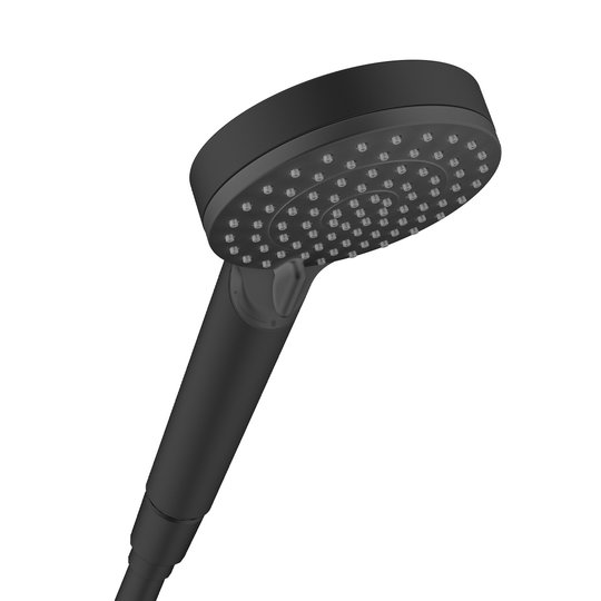 Ручний душ Hansgrohe Vernis Blend EcoSmart, чорний матовий (26340670) Ручні душі (лійки) Чорний матовий
