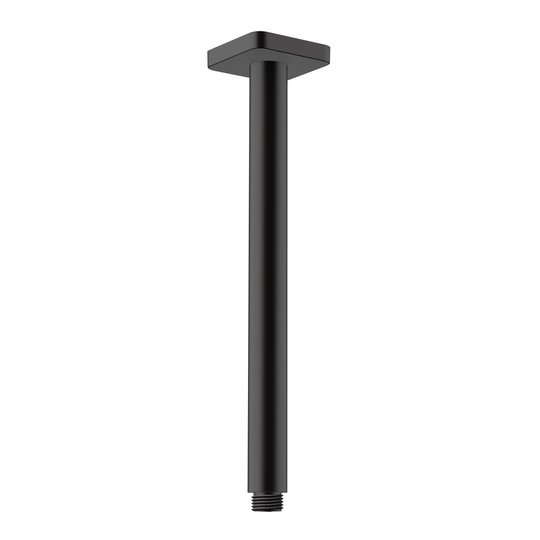 Душевой кронштейн Hansgrohe Vernis Shape 30см, черный матовый (26407670) Hansgrohe Коллекция Vernis Shape 
