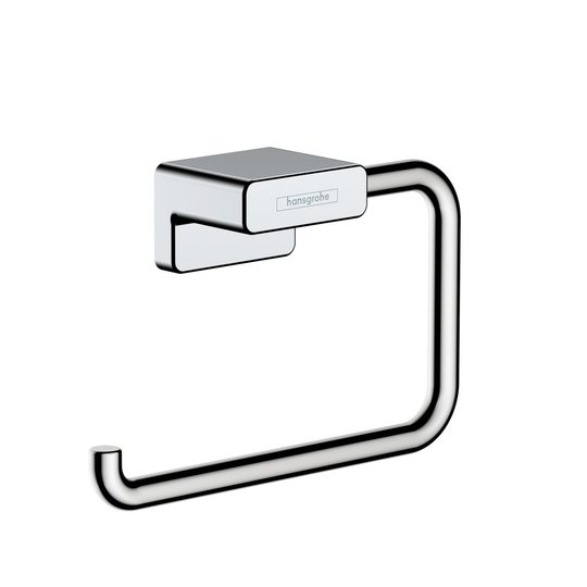 Тримач туалетного паперу Hansgrohe AddStoris, хром (41771000) Паперотримачі Hansgrohe