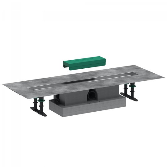Hansgrohe Коллекция uBox universal Дренажные каналы