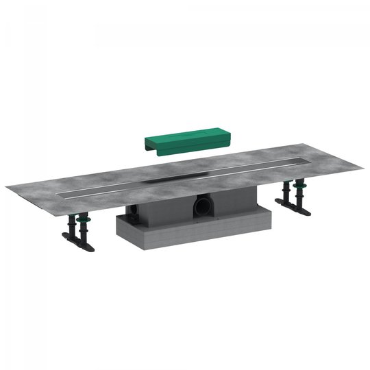 Hansgrohe Коллекция uBox universal Дренажные каналы