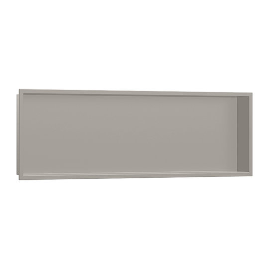 Настенная ниша со встроенной рамой Hansgrohe XtraStoris Original 30x90 см, нержавеющая сталь (56067800) Скрытые ниши Hansgrohe