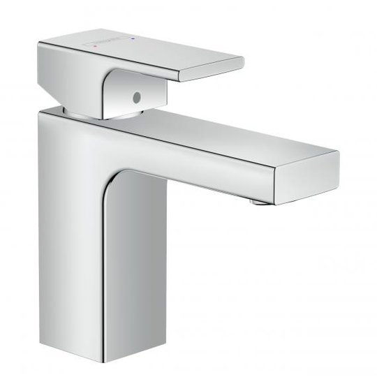 Змішувач для раковини Hansgrohe Vernis Shape, з донним клапаном, хром (71568000) Для раковини Хром