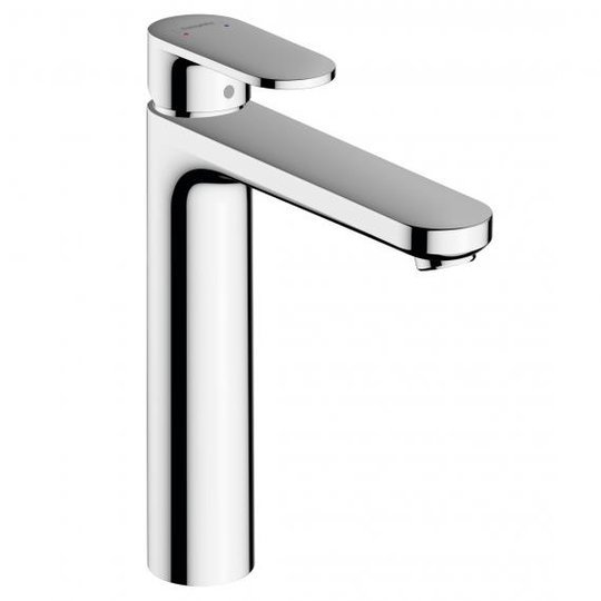 Смеситель для раковины Hansgrohe Vernis Blend, с донным клапаном, хром (71581000) Для раковины Хром