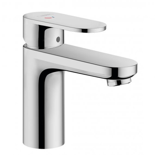Смеситель для раковины Hansgrohe Vernis Blend CoolStart, с донным клапаном, хром (71585000) Для раковины Хром