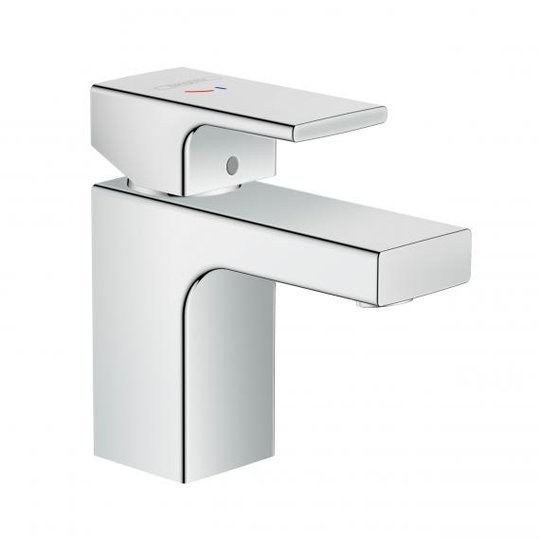Смеситель для раковины Hansgrohe Vernis Shape CoolStart, с донным клапаном, хром (71593000) Для раковины Хром