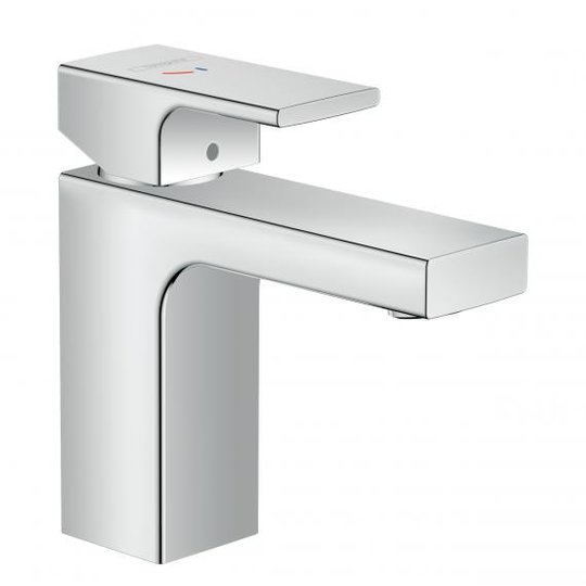 Смеситель для раковины Hansgrohe Vernis Shape CoolStart, с донным клапаном, хром (71594000) Для раковины Хром