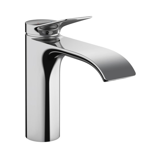 Смеситель для раковины Hansgrohe Vivenis, без донного клапана, хром (75022000) Для раковины Хром