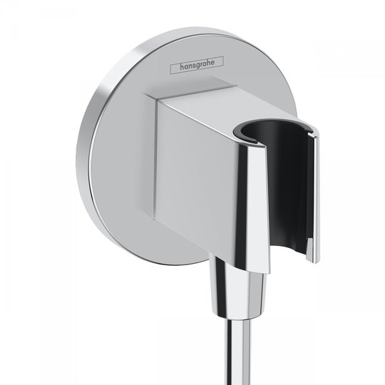 Шланговое подсоединение Hansgrohe FixFit S, хром (26888000) Hansgrohe Коллекция Fixfit S 