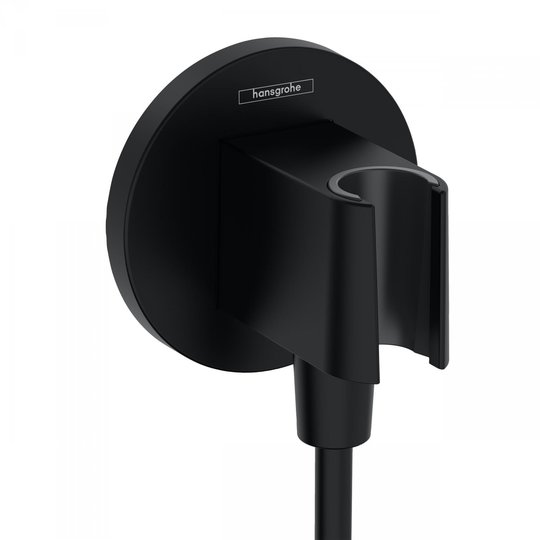 Шланговое подсоединение Hansgrohe FixFit S, черный матовый (26888670) Hansgrohe Коллекция Fixfit S 
