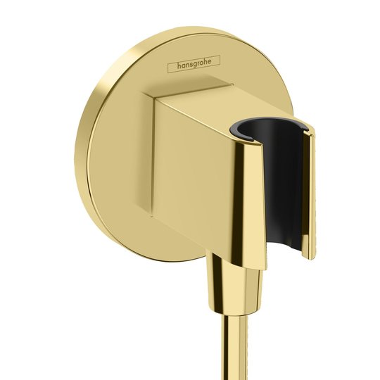 Шланговое подсоединение Hansgrohe FixFit S, золото (26888990) Hansgrohe Коллекция Fixfit S 