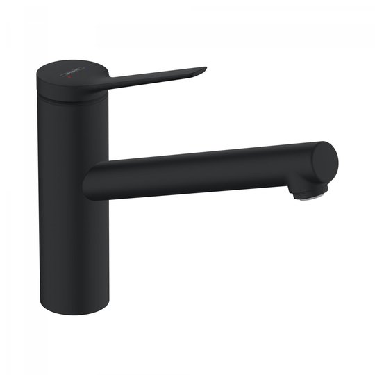 Смеситель для кухни Hansgrohe Zesis M33 150, черный матовый (74802670) Для кухни Черный матовый