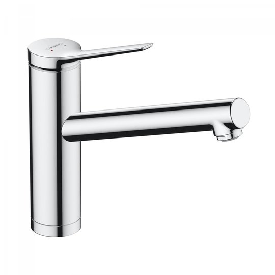 Смеситель для кухни Hansgrohe Zesis M33, для установки перед окном, хром (74805000) Для кухни Хром