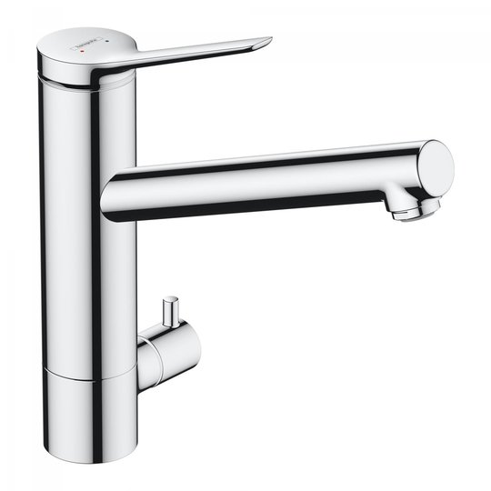 Смеситель для кухни Hansgrohe Zesis M33 200, с запорным клапаном, хром (74808000) Для кухни Хром