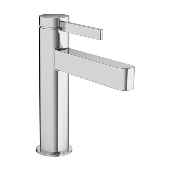 Смеситель для раковины Hansgrohe Finoris CoolStart, с донным клапаном, хром (76024000) Для раковины Хром
