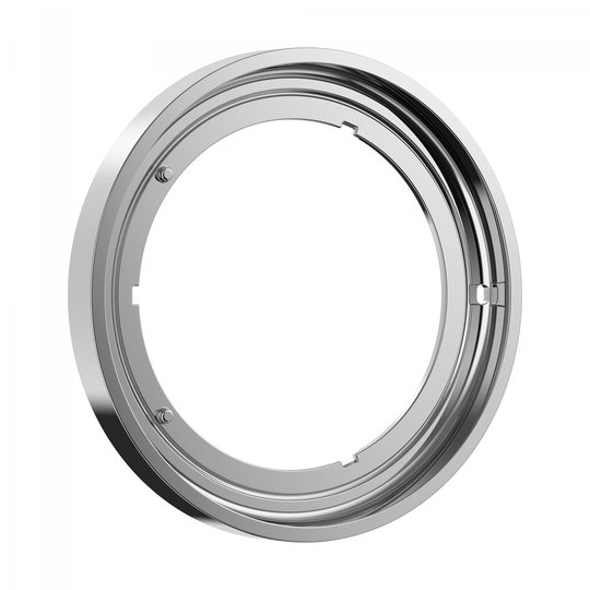 Подовжувальна накладка Hansgrohe ShowerSelect Comfort S 5 мм, хром (13614000) Hansgrohe Коллекция ShowerSelect Comfort S 