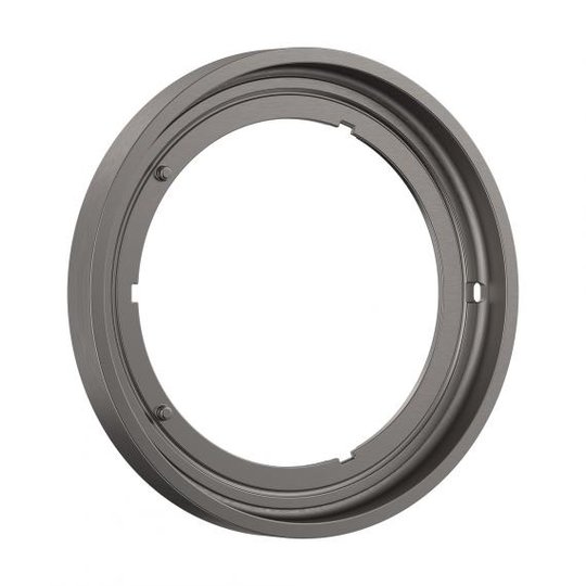 Удлинительная накладка Hansgrohe ShowerSelect Comfort S 5 мм, черный матовый хром (13614340) Hansgrohe Коллекция ShowerSelect Comfort S 