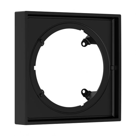 Удлинительная накладка Hansgrohe ShowerSelect Comfort E 22 мм, черный матовый (13617670) Hansgrohe Коллекция ShowerSelect Comfort E 