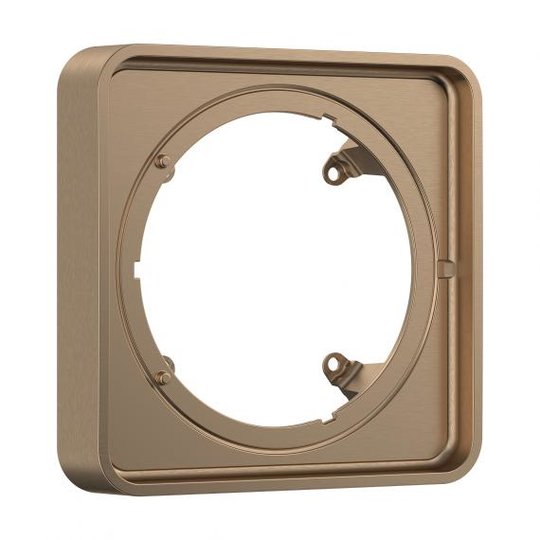 Удлинительная накладка Hansgrohe ShowerSelect Comfort Q 22 мм, бронза (13618140) Hansgrohe Коллекция ShowerSelect Comfort Q 