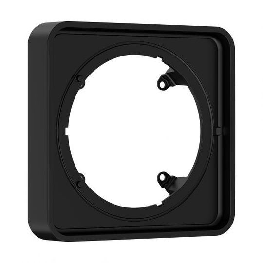Подовжувальна накладка Hansgrohe ShowerSelect Comfort Q 22 мм, чорний (13618670) Hansgrohe Коллекция ShowerSelect Comfort Q 