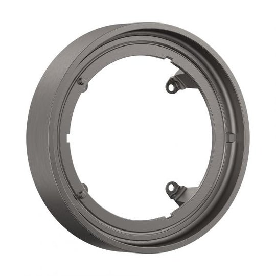 Удлинительная накладка Hansgrohe ShowerSelect Comfort S 22 мм, черный матовый хром (13624340) Hansgrohe Коллекция ShowerSelect Comfort S 